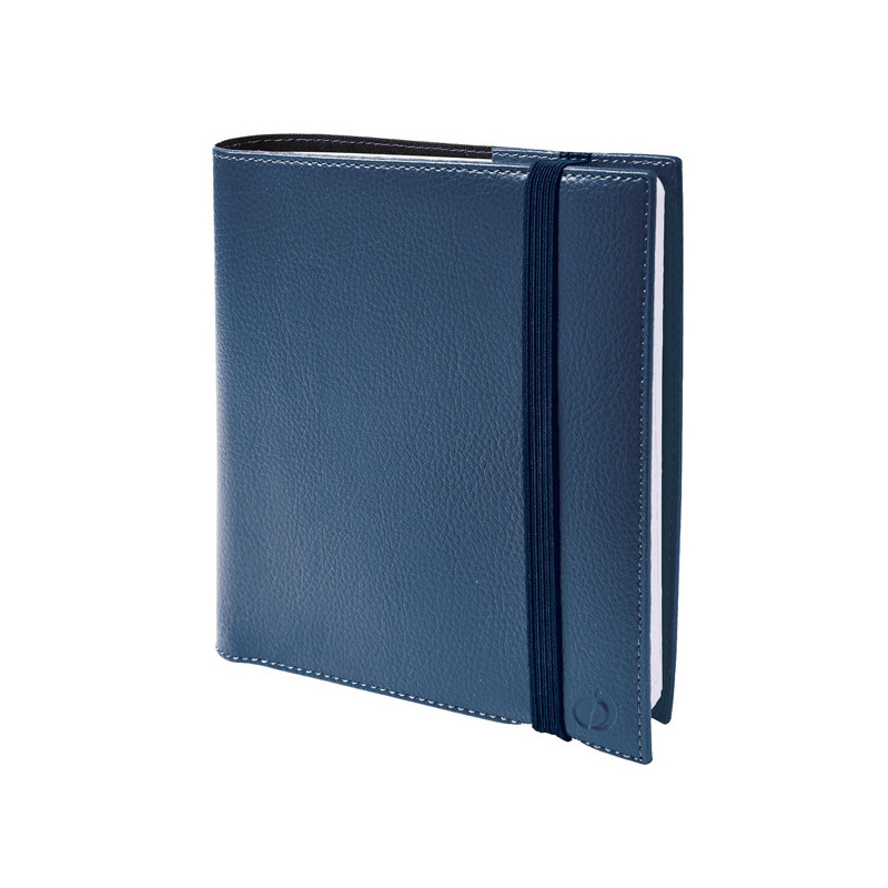 Agenda settimanale TimeLife 16x16cm blu metal 2025 Quo Vadis