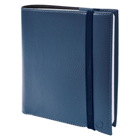 Agenda settimanale TimeLife 16x16cm blu metal 2025 Quo Vadis