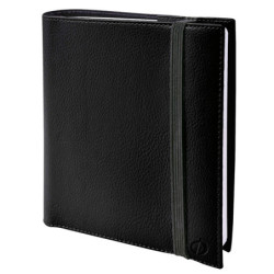 Agenda settimanale TimeLife 16x16cm nero 2025 Quo Vadis