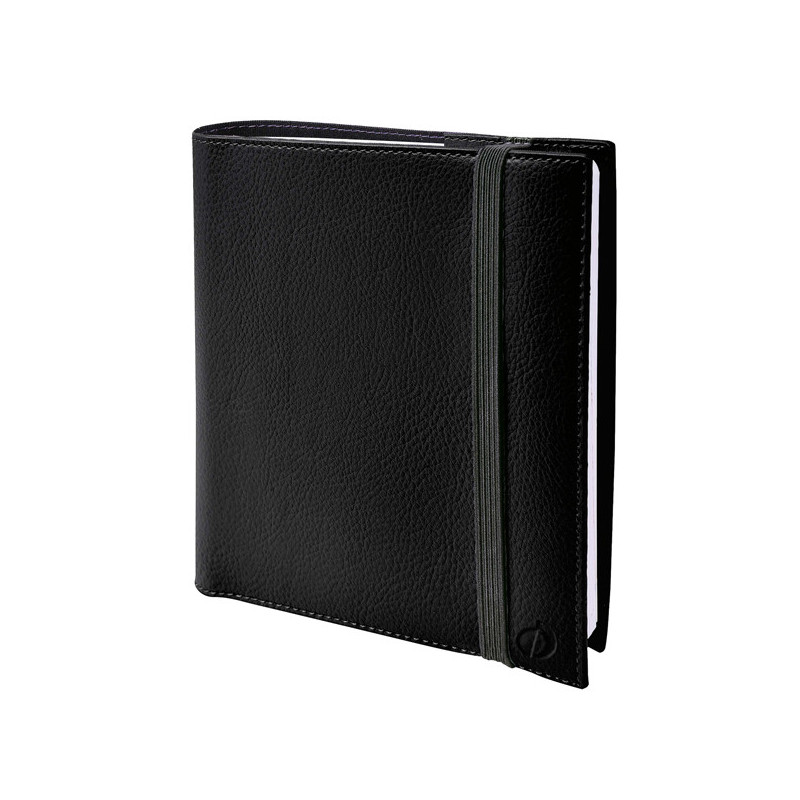 Agenda settimanale TimeLife 16x16cm nero 2025 Quo Vadis