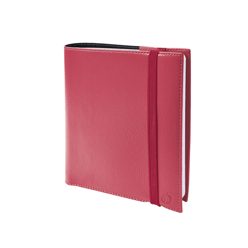 Agenda settimanale TimeLife 16x16cm rosa cangiante 2025 Quo Vadis