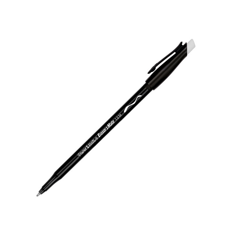 Penna sfera inch. cancellabile Replay 40ø anniversario 1,0mm nero Papermate