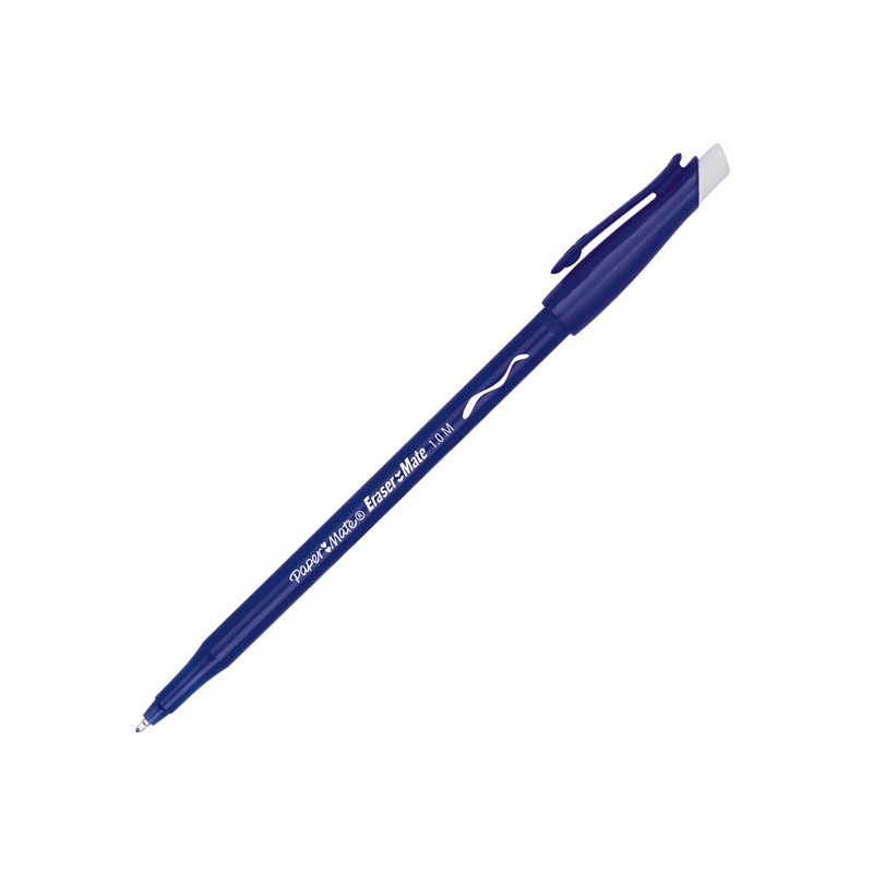 Penna sfera inch. cancellabile Replay 40ø anniversario 1,0mm blu Papermate