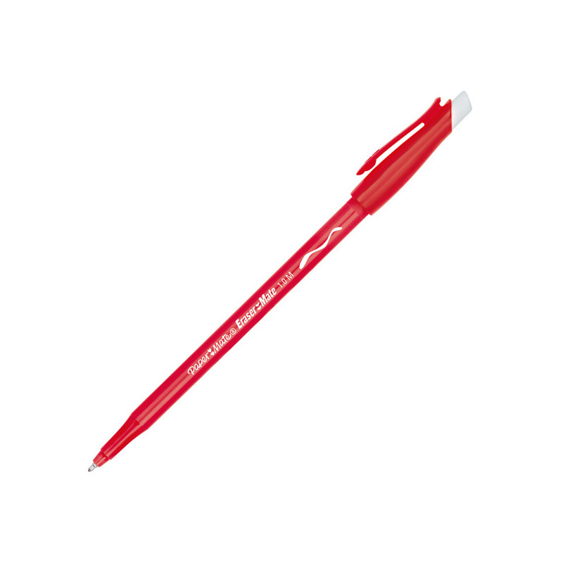 Penna sfera inch. cancellabile Replay 40ø anniversario 1,0mm rosso Papermate