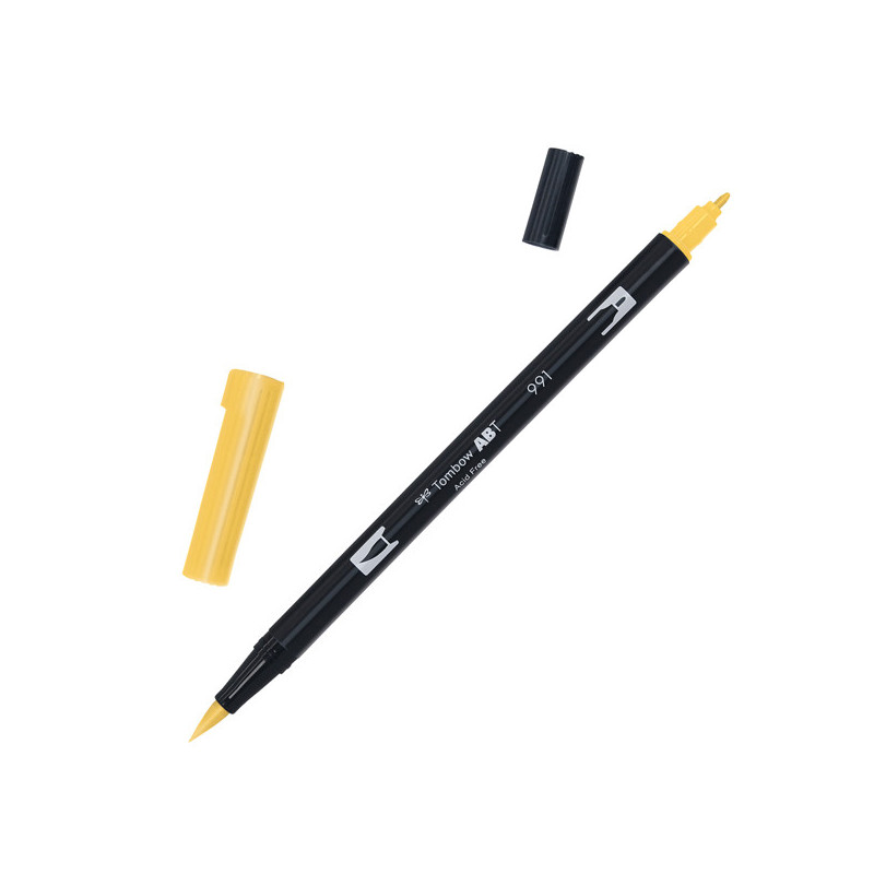 Pennarello Tombow ABT Dual Brush N991 Light Ochre