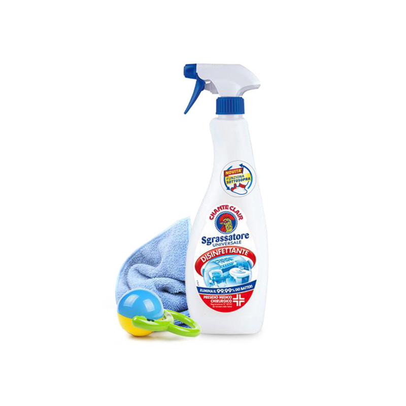 Chanteclair Up Side Down sgrassatore disinfettante 600ml