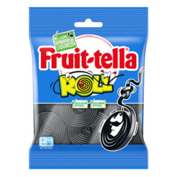 Caramelle gommose Fruit-tella Liquirizie Roll f.to pocket 90gr