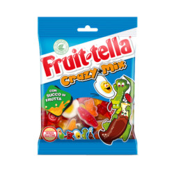 Caramelle gommose Fruit-tella Crazy Mix f.to 175gr