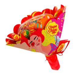 Chupa Chups Flower Bouquet 19 lollipop