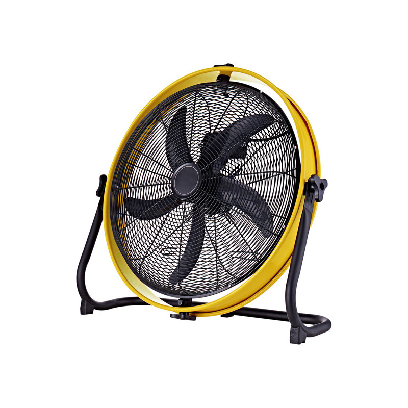 Ventilatore da terra YELLOWCIRCLE60 metallico  60cm