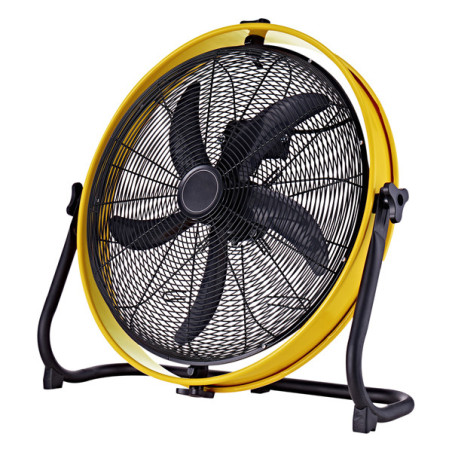 Ventilatore da terra YELLOWCIRCLE60 metallico  60cm