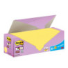 Cf. 20+4pz blocco 90fg.Post-it©Super Sticky 76x76mm 654-SSCY-VP24 giallo Canary