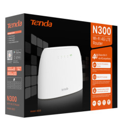 Router Wi-Fi 4G LTE N300 Cat.4 Tenda