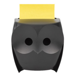 Dispenser Gufo Post-it© Zeta Notes +1 ricarica Super Sticky 90fg. OWL-330