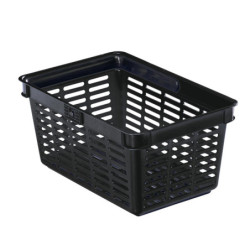 BASKET SPESA 40X30X25 19litri DURABLE nero