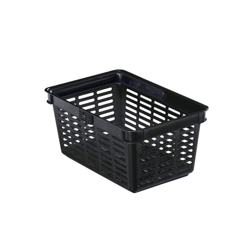 BASKET SPESA 40X30X25 19litri DURABLE nero