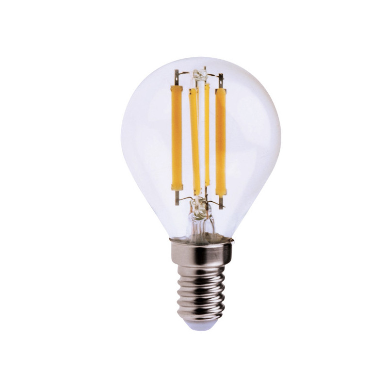 LAMPADA LED Minisfera 6W E14 4000K luce bianca naturale