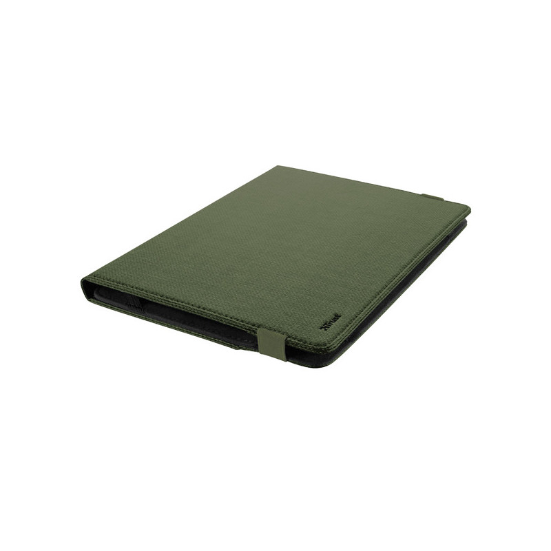 Custodia folio per tablet da 10" Primo - verde salvia Trust