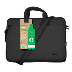 Borsa ecocompatibile per notebook da 16" Bologna - nero Trust