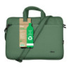 Borsa ecocompatibile per notebook da 16" Bologna - verde salvia Trust