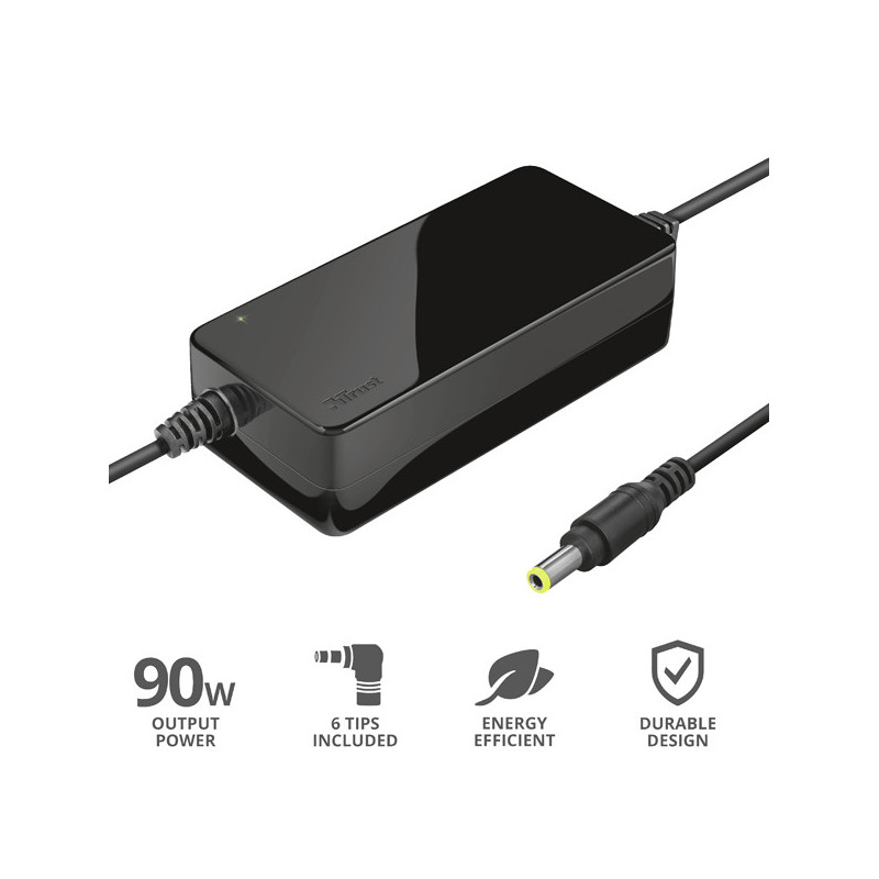 Caricabatterie Universale per laptop fino a 90W - Primo Trust