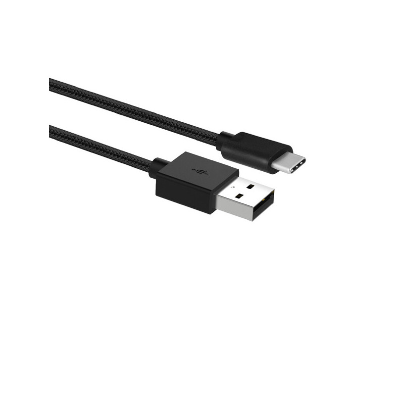 Cavo USB-C/USB-A per smartphone e tablet 1mt - EC1033