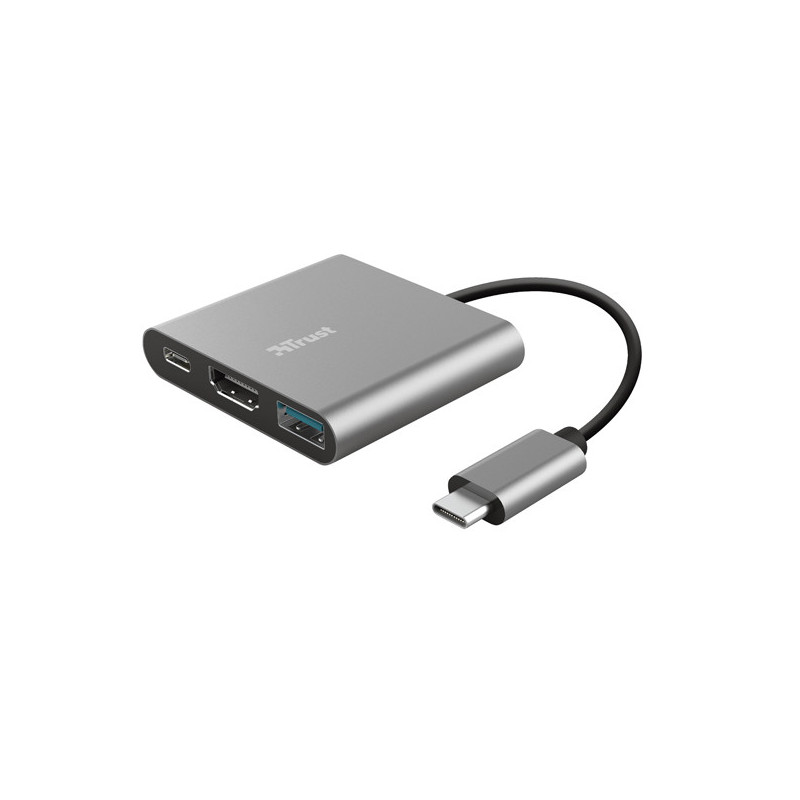 Dock multiporta USB-C multiporta 3-in-1 Dalyx Trust