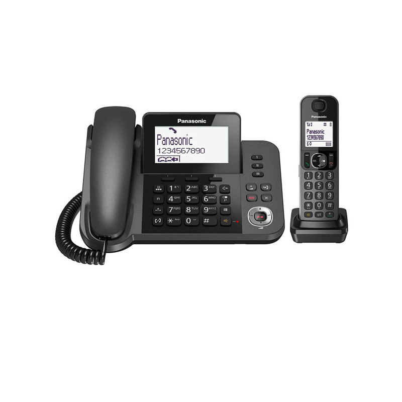 Telefono Centralino Panasonic KX-TGF310EXM Cordless