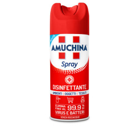 Amuchina spray disinfettante per ambienti oggetti e tessuti 400ml