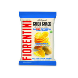 Confezione da 30 Snick Snak La non patatina al sale da 20gr cad Fiorentini