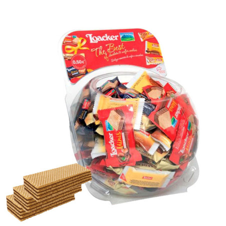 Bolle self service da 140 Wafer Minis (700gr) Loacker