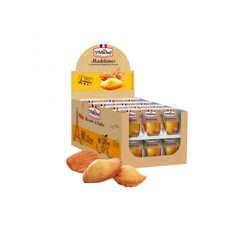 Madeleines multipack da 25 monoporzioni Bahlsen