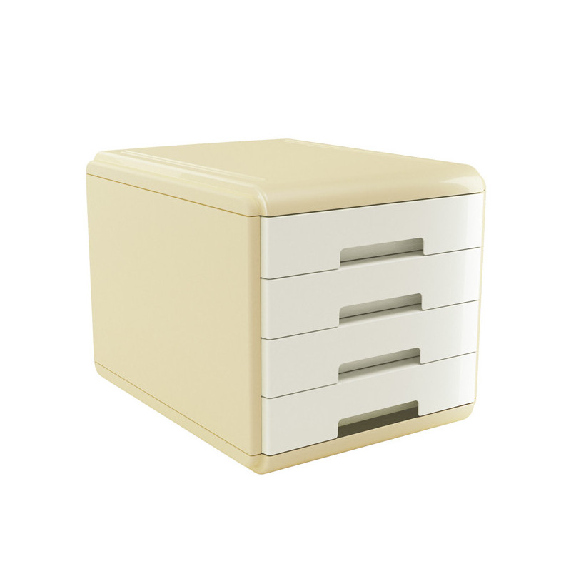 Cassettiera Vintage Milk - colore avorio Arda
