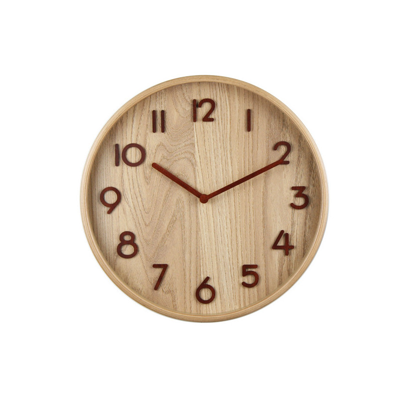 Orologio da parete  32cm Wood