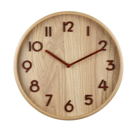 Orologio da parete  32cm Wood