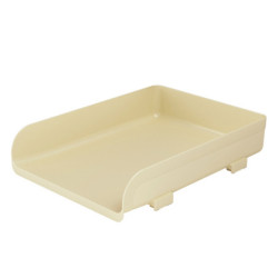 Vaschetta portacorrispondenza Vintage Milk - colore avorio Arda