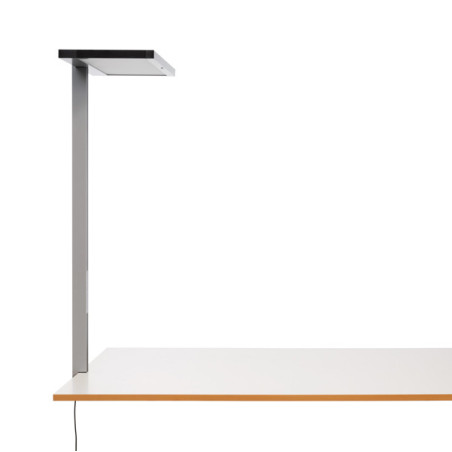 Lampada in metallo LUCTRA VITAWORK HCL 12 ASYM con morsetto 12.000 argento