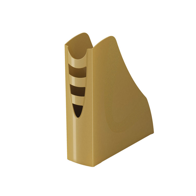 Portariviste Vintage Caramel - colore ocra Arda