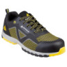 Calzatura di Sicurezza Memphis bassa S1P ESD HRO SRC Nø47 nero giallo