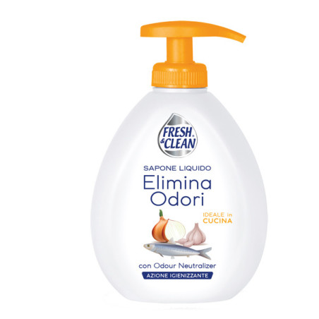 Sapone liquido FreshClean elimina odori 300ml