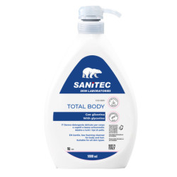 Sapone Total Body con glicerina 1Lt Sanitec