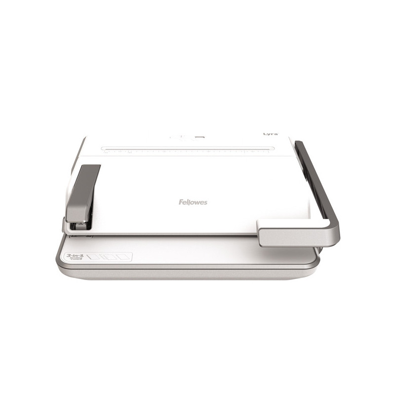 Rilegatrice 3in1 Lyra (rilega, pinza, fora) Fellowes