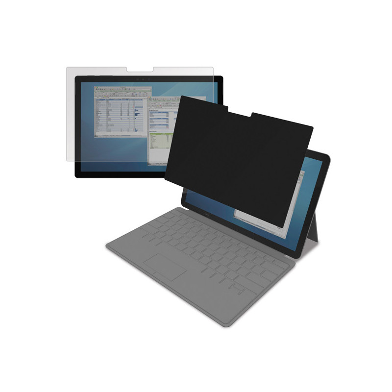 Filtro privacy PrivaScreen per Microsoft Surface Pro 34 f.to 3:2 Fellowes