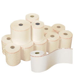 Blister 10 rotoli carta chimica 2 copie 57mm x 20mt x POS