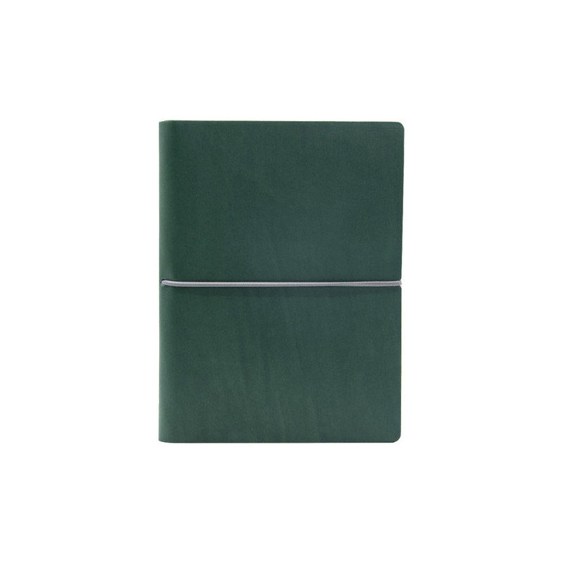 Taccuino EVO CIAK f.to 9x13cm fogli bianchi copertina verde INTEMPO