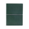 Taccuino EVO CIAK f.to 9x13cm fogli bianchi copertina verde INTEMPO