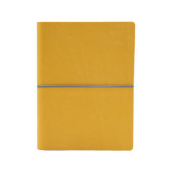 Taccuino EVO CIAK f.to 9x13cm fogli bianchi copertina giallo INTEMPO