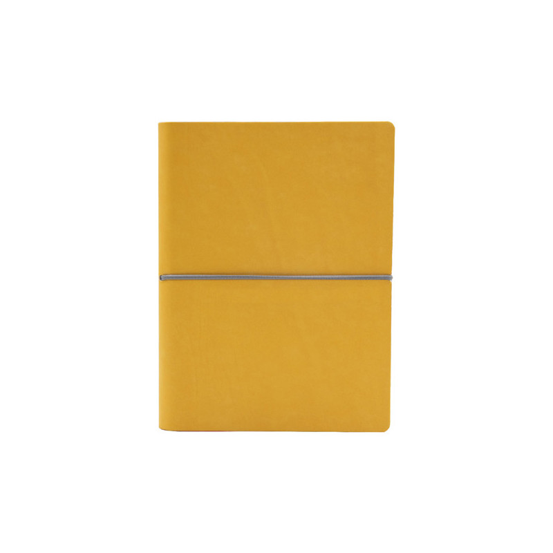 Taccuino EVO CIAK f.to 9x13cm fogli bianchi copertina giallo INTEMPO