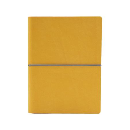 Taccuino EVO CIAK f.to 9x13cm fogli bianchi copertina giallo INTEMPO