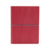 Taccuino EVO CIAK f.to 9x13cm fogli bianchi copertina rosso corallo INTEMPO